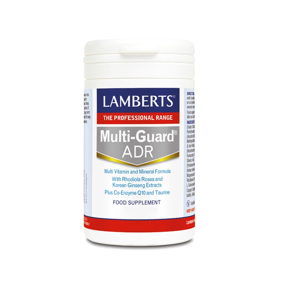 Lamberts | Multi-Guard ADR Suplemento Multivitamínico | 60tabs