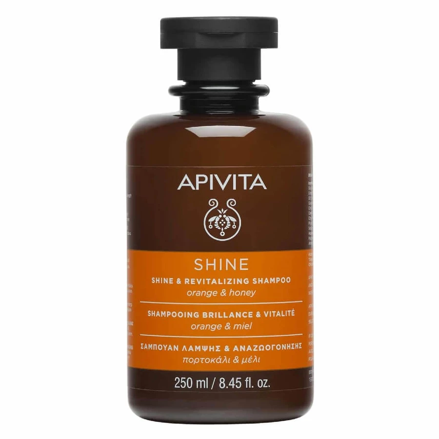 Apivita | Shine Shampoo Shine & Shine Shampoo &amp; Revitalizing | 250ml