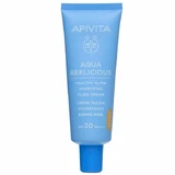 Apivita | Aqua Beelicious | Crème hydratante délicate pour un éclat naturel SPF30 | 40ml