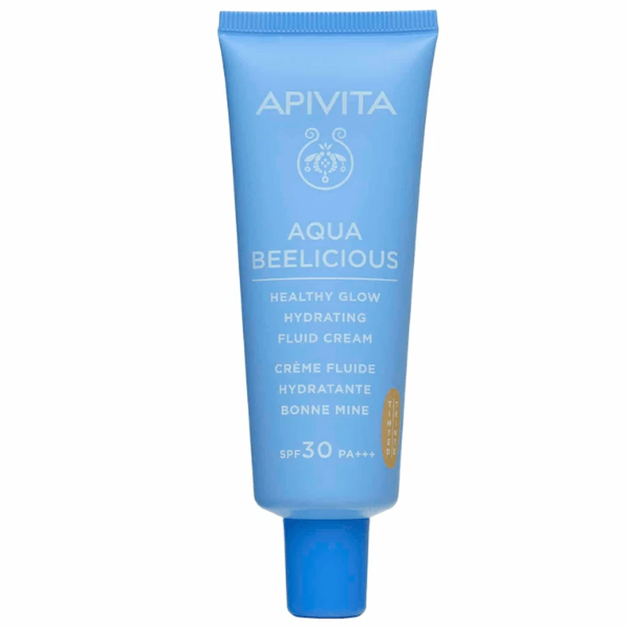 Apivita | Aqua Beelicious | Hydraterende crème voor natuurlijke glans SPF30 | 40ml