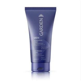 Garden | Homme Crème de jour anti-rides anti-âge | 50ml
