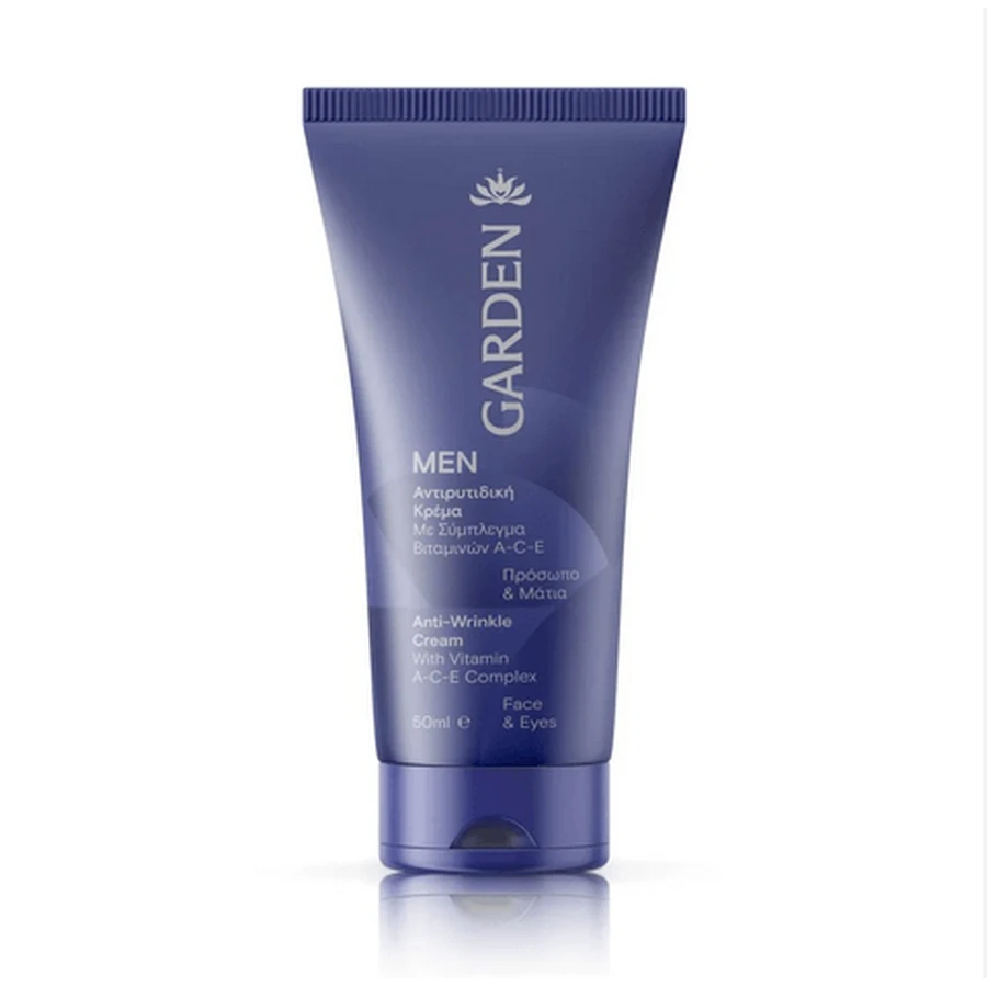 Garden | Homme Crème de jour anti-rides anti-âge | 50ml
