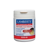 Lamberts | Turmeric Fast Release | 60 tabs