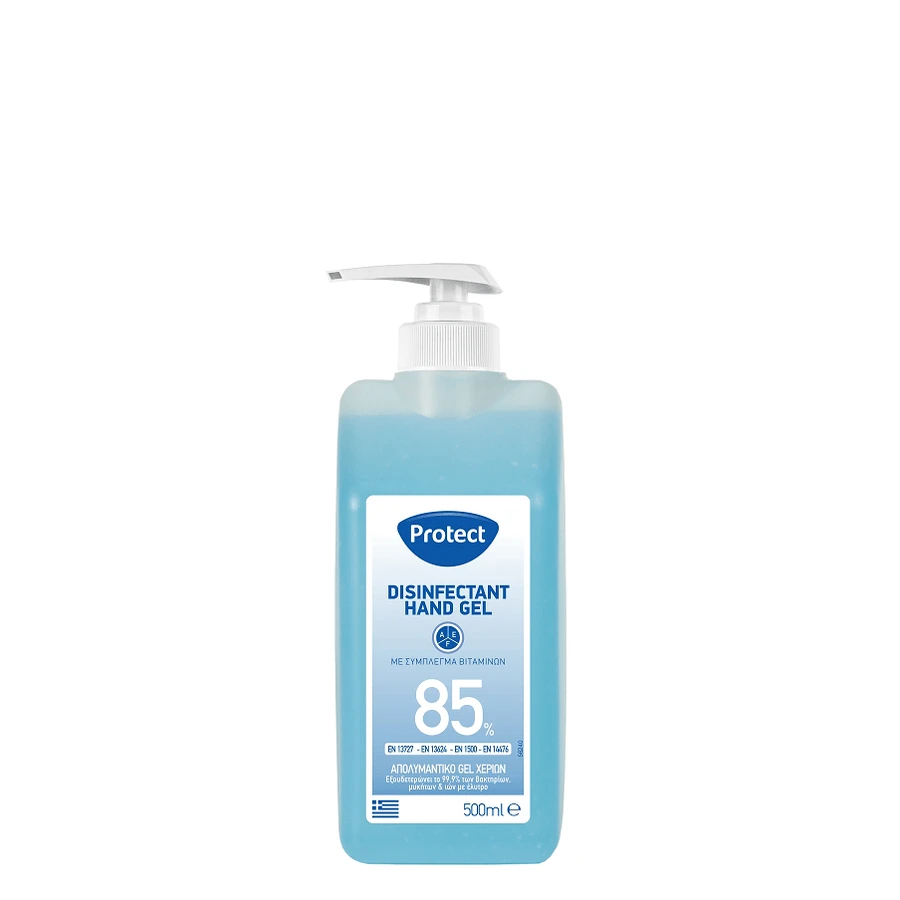 Protect Gel | 85% | Hand Cleaning Antiseptic |500ml