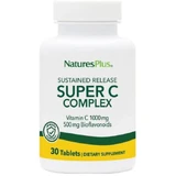 Natures Plus | Super C Complex 1000mg | 30tabs