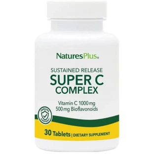 Natures Plus | Super C Complex 1000mg | 30 tabletten