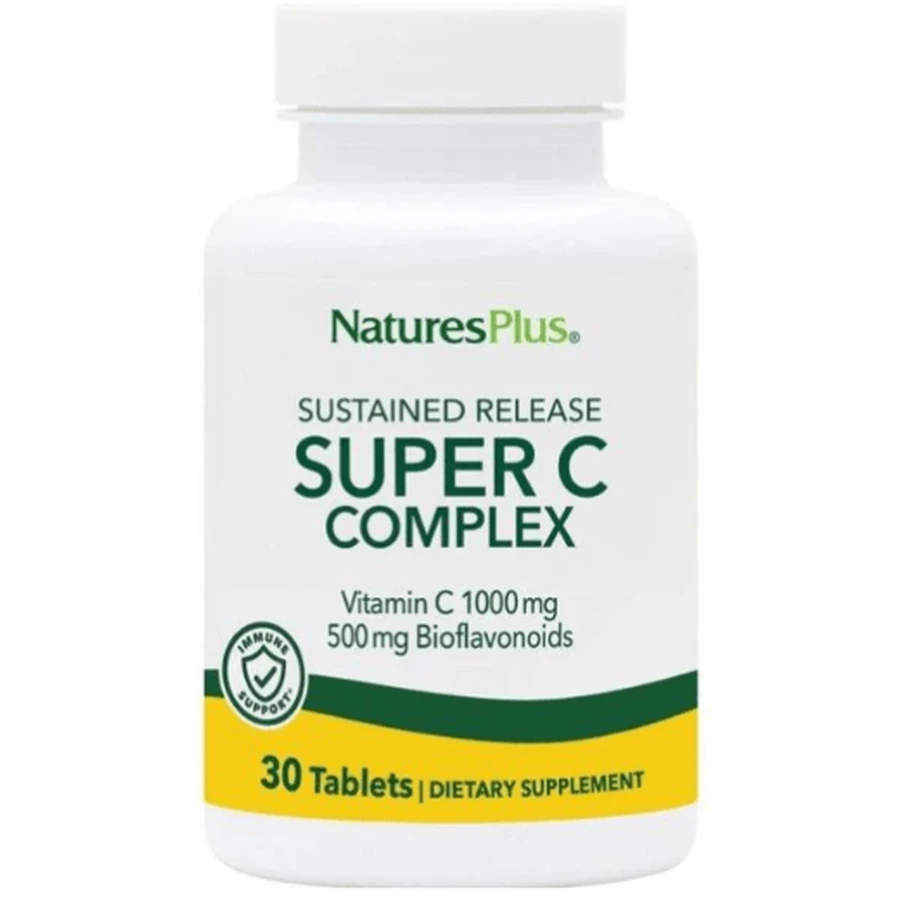 Natures Plus | Super C Complex 1000mg | 30 tabletten