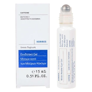 Korres | Greek Yoghurt Moisturizing Eye Gel Against Black Circles | 15ml