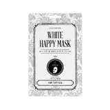 Kocostar | White Happy Mask Gezichtsmasker met Niacinamide | 1pc