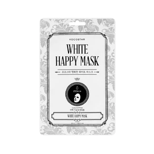 Kocostar | White Happy Mask Gezichtsmasker met Niacinamide | 1pc