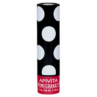 Apivita | Cuidado Labial Hidratante Granada con Color | 4,4g