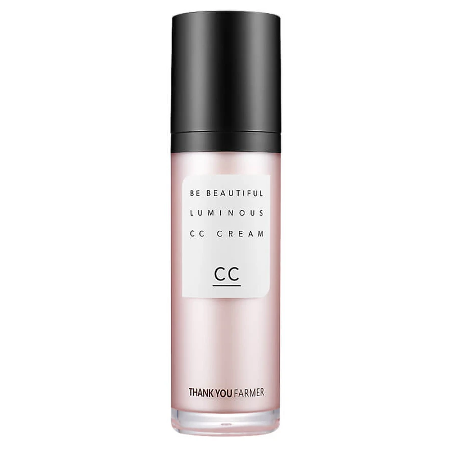 Bedankt Boer | Be Beautiful Lichtgevende CC Crème | Be Beautiful Lichtgevende CC Crème met Parels | 40ml