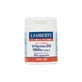 Lamberts | Vitamina D3 1000iu (25μg) | 120 cápsulas