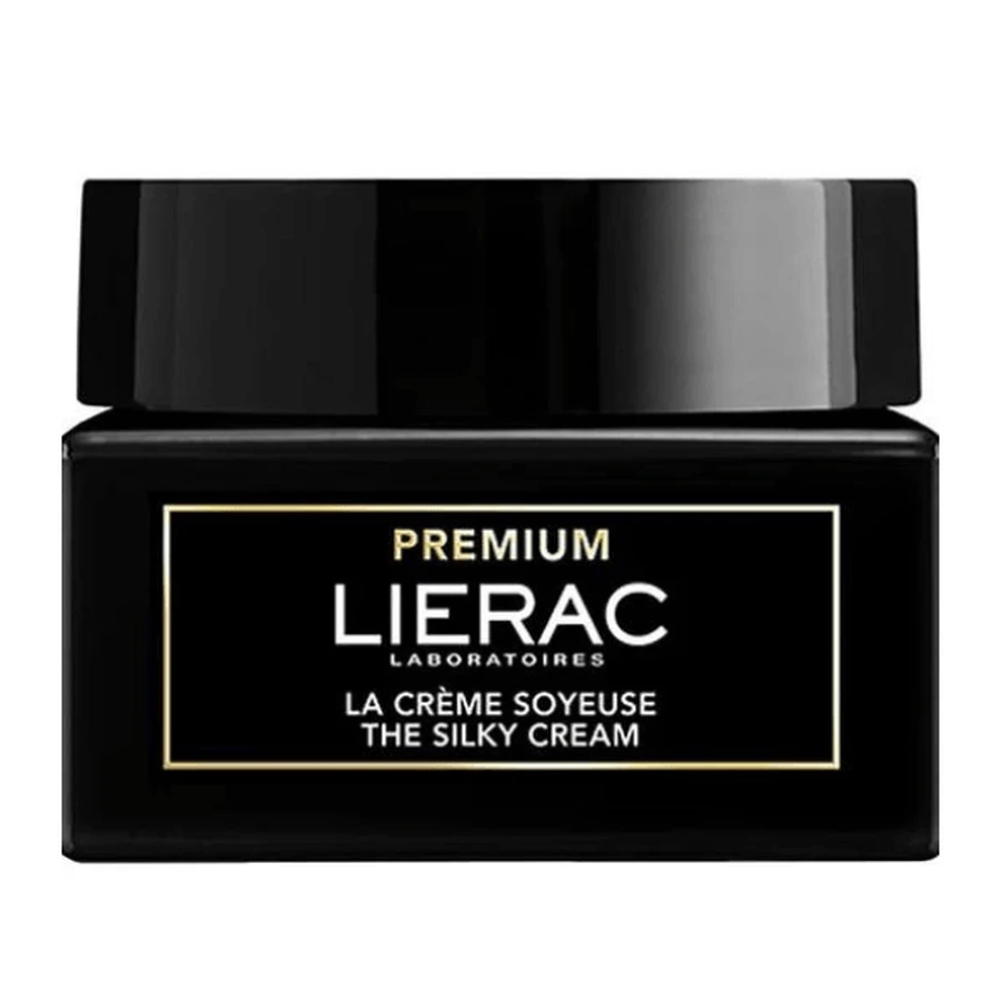 Lierac Premium | La Creme Soyeuse Crema Antiedad con Ácido Hialurónico y Niacinamida | 50ml