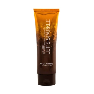 Avgerinos Cosmetics | Base de maquillaje Let's Sparkle Bronzer Glitter | 120ml
