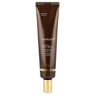 Medicube | Deep Vita A Retinol Serum 4e generatie Retinol Serum voor een gladde & zachte huid. Gelijkmatige huid | 30ml