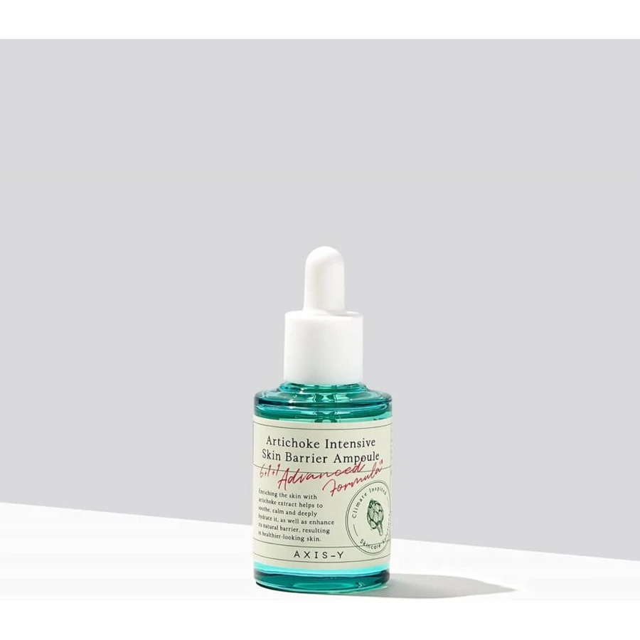 Axis-Y | Artischocke Intensive Skin Barrier Ampoule | Nourishing and Moisturizing Artichoke Face Ampoule | 30 ml