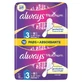 Always | Compresas Platinum Ultra Noche Talla 3 con Alas | 12pcs