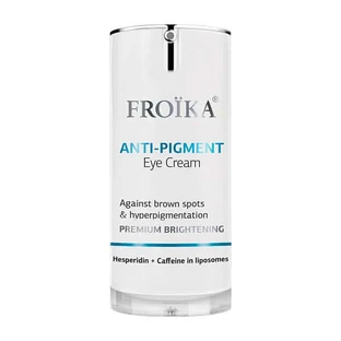 Froika | Crème yeux anti-pigmentation Crème yeux anti-décoloration | 15ml