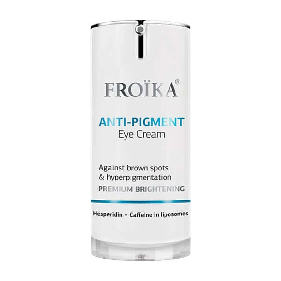 Froika | Crème yeux anti-pigmentation Crème yeux anti-décoloration | 15ml