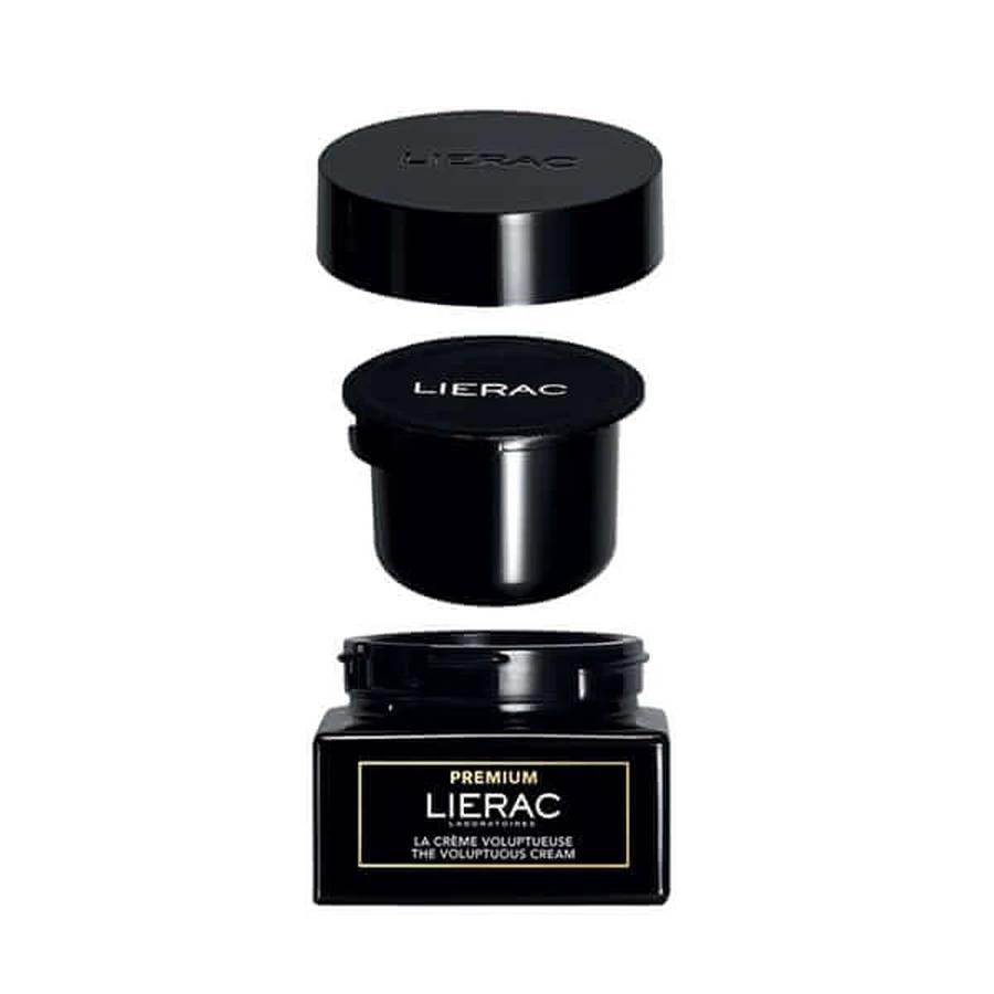 Lierac Premium | Recambio Crema Voluptuosa | Crema Facial Antiedad | Recambio | 50ml