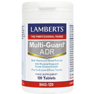 Lamberts | Multi-Guard ADR Multivitamin Supplement | 120tabs