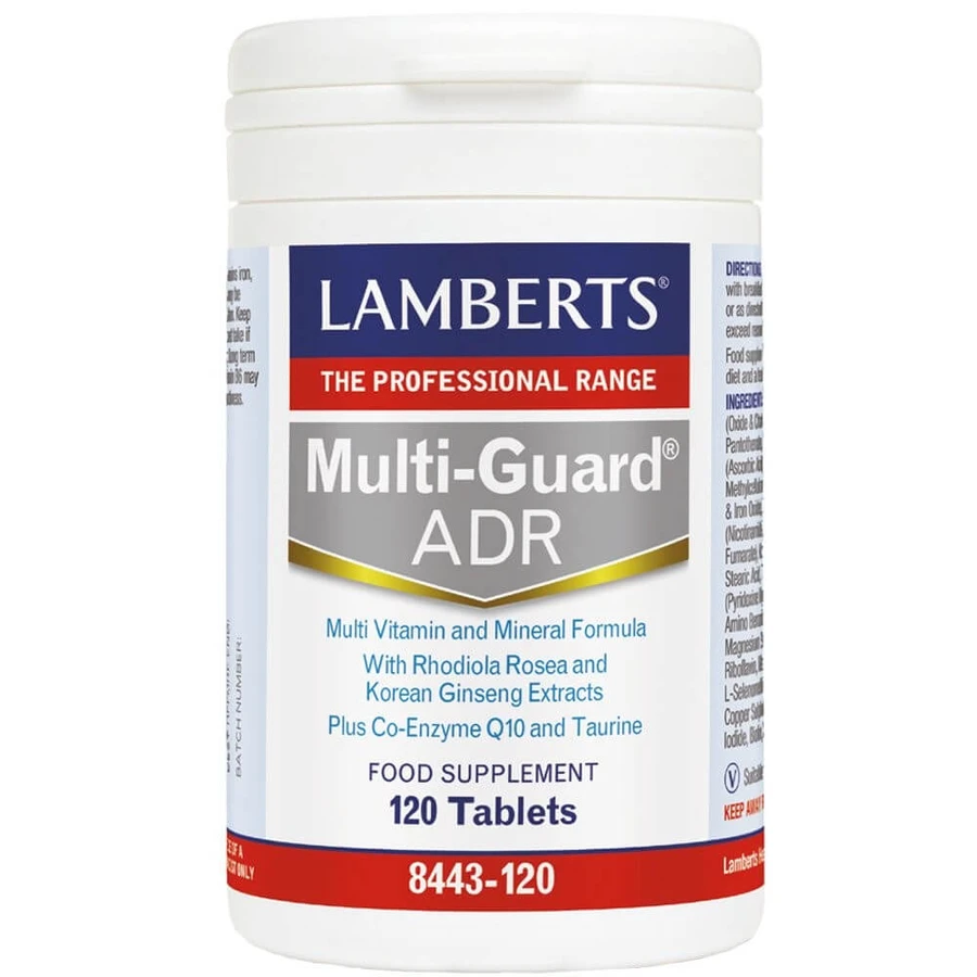 Lamberts | Multi-Guard ADR Multivitamin Supplement | 120tabs