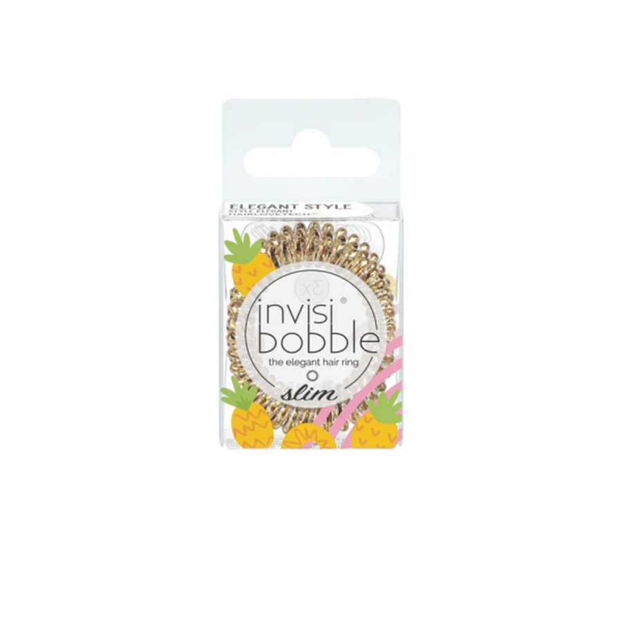 Invisibobble | Slim Fruit Fiesta Knijp de Dag | 3st