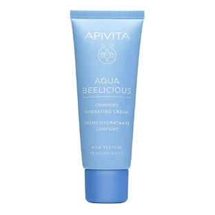Apivita | Aqua Beelicious Comfort Hydrating Cream Rich Texture Soft Rich Texture Hydrating Cream | 40ml