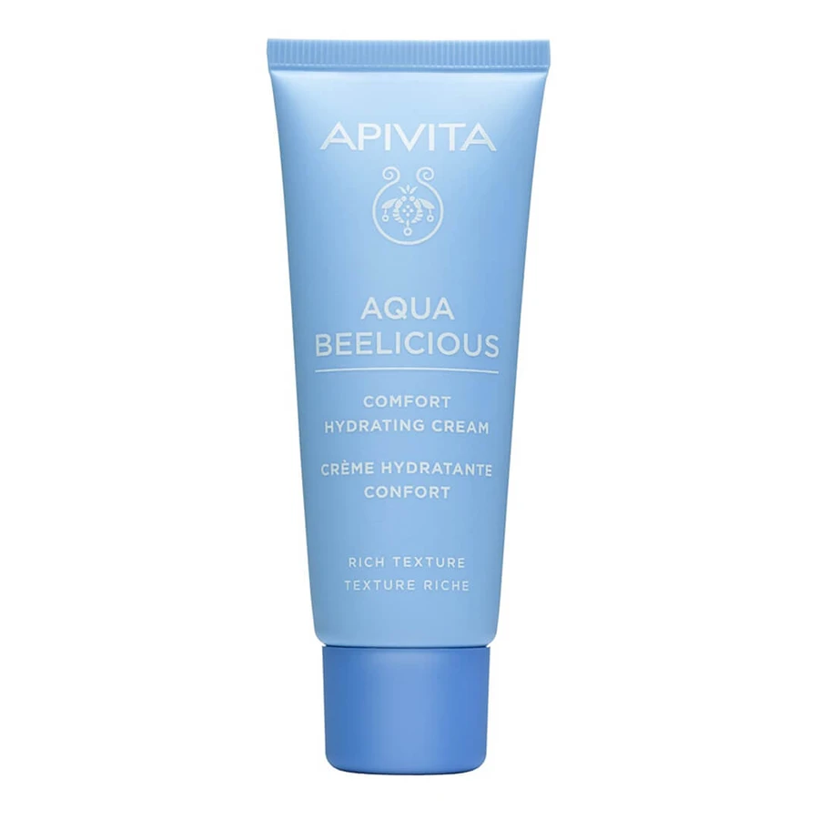 Apivita | Aqua Beelicious Comfort Hydrating Cream Rich Texture Soft Rich Texture Hydrating Cream | 40ml