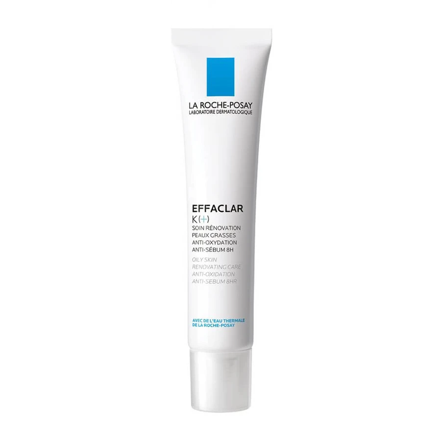 La Roche Posay | Effaclar K(+) | Crema viso idratante per pelli grasse e miste | 40ml