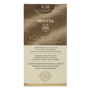 Apivita | My Color Elixir Permanente Haarkleur Nr 9.38 Blond Zeer Licht Beige Parel | 50ml