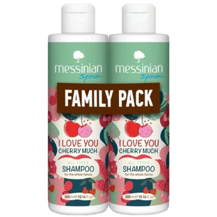 Messinian Spa | Promo Shampooing I love You Cherry Much | 2x300ml