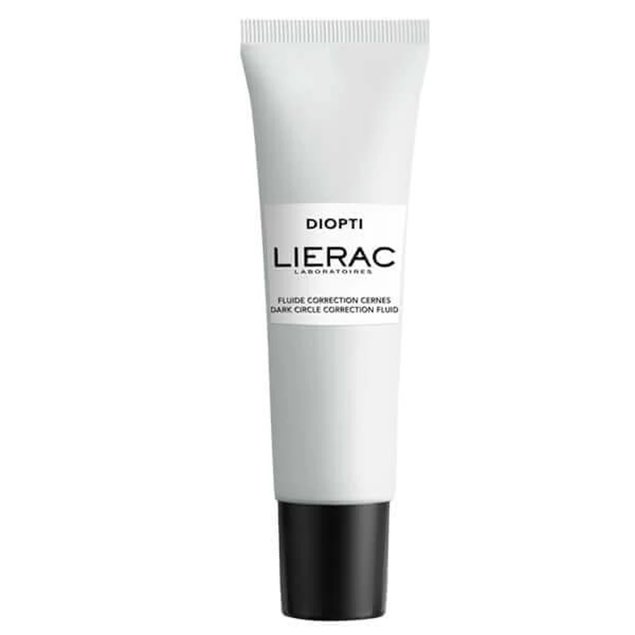 Lierac | Diopti Fluide correcteur anti-cernes Crème anti-cernes pour les yeux, 15ml