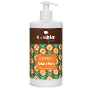 Messinian Spa | Gel douche Family Fun Abricot &amp ; Mangue | 750 ml