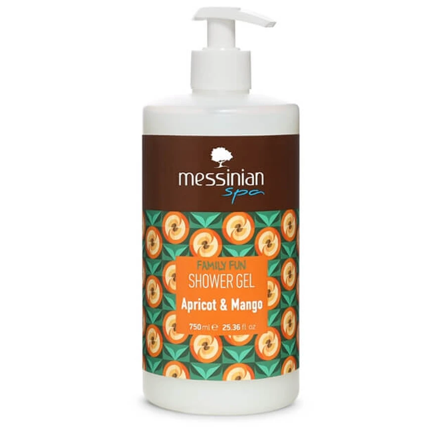 Messinian Spa | Gel douche Family Fun Abricot &amp ; Mangue | 750 ml