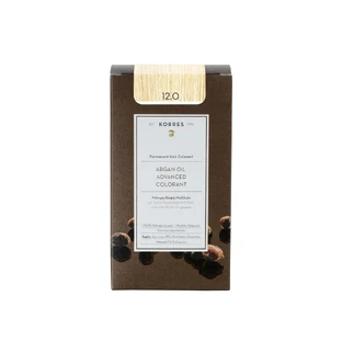 Korres | Argan Oil Advanced Colorant 12.0 | Blonde/ Special Blonde
