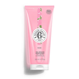 Roger & Gallet | Gel de Ducha Bienestar Rosa Gel de Ducha Refrescante | 200ml