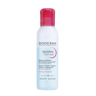 Bioderma | Sensibio H2O Ogen | Reinigingswater in twee fasen voor ogen en lippen | 125ml
