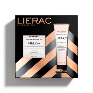 Lierac | Promo Hydragenist The Rehydrating Radiance Gel-Cream 50ml &amp; GIFT The Plumping Mask 75ml | 1 Set