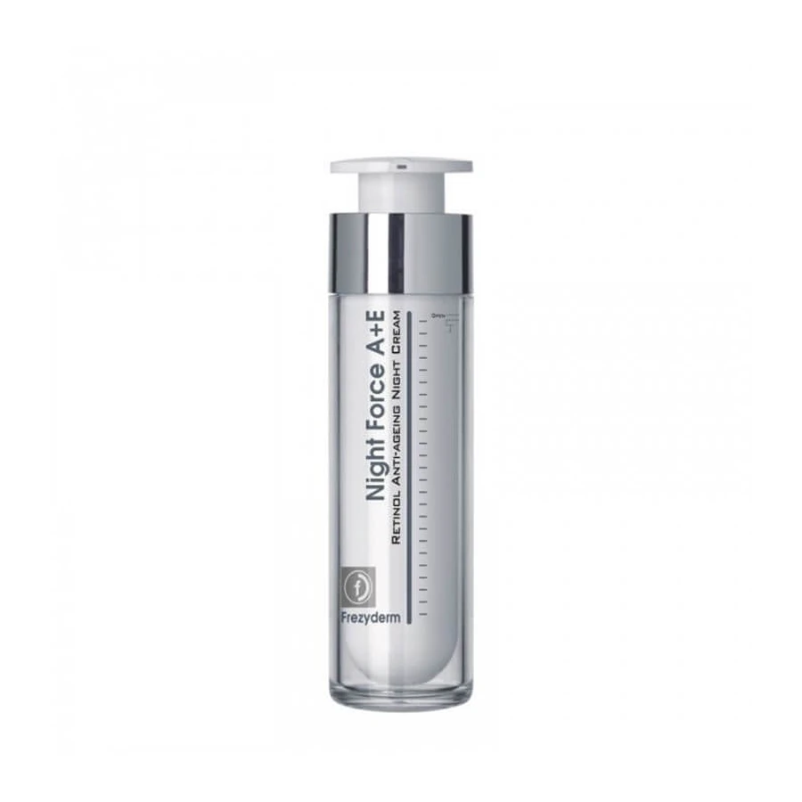 Frezyderm Nachtcrème A+E Crème | Anti-Ageing Nachtcrème voor Gezicht & Gezichtsverzorging | Frezyderm Nachtcrème A+E Crème Hals met Retinol en Vitamine E | 50ml