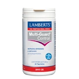 Lamberts | Multi Guard Control Formula Vitamin & Vitamin Control | Multi Guard Control Formula Mineral Formula with Cinnamon Extract | 30 tablets