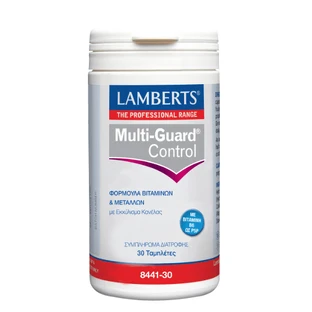 Lamberts | Multi Guard Control Formula Vitamine & Vitamine Controle | Multi Guard Control Formula Mineralenformule met Kaneelextract | 30 tabletten