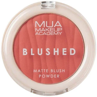 MUA | Colorete Mate en Polvo Té Rosa | 6gr