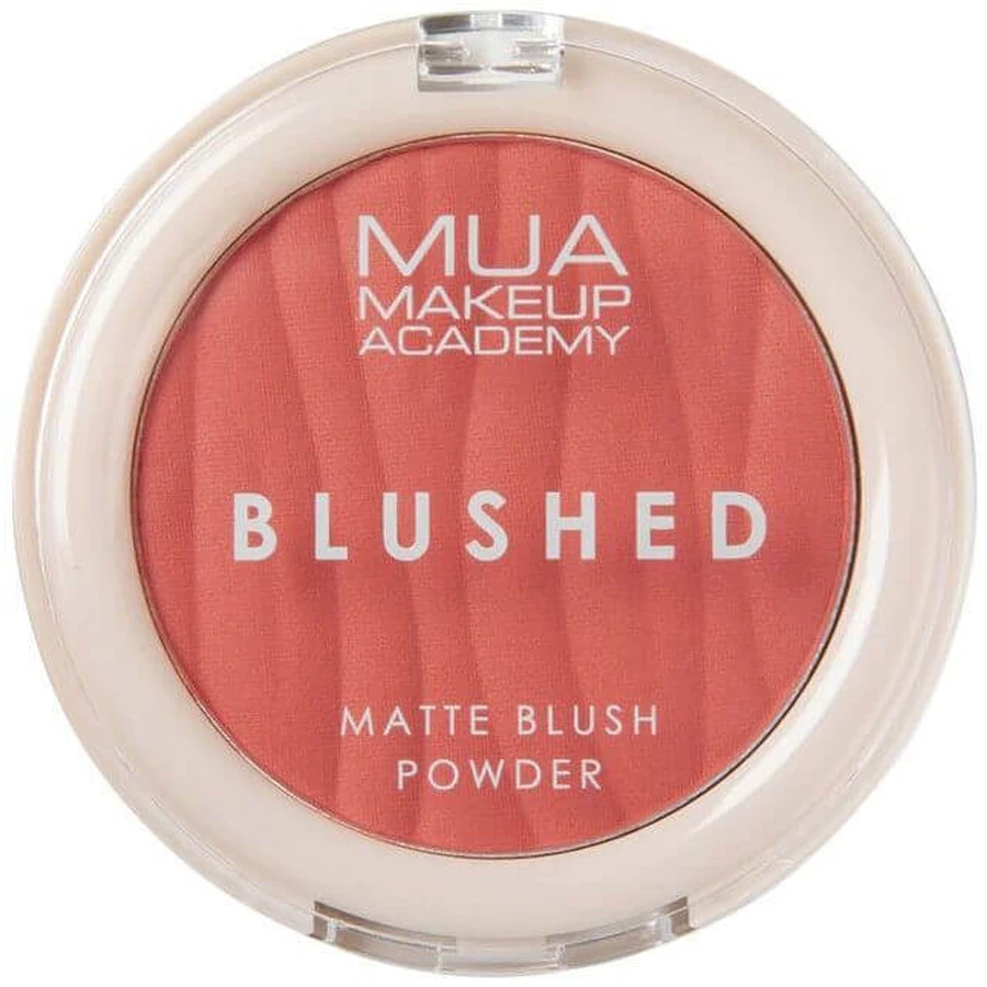 MUA | Colorete Mate en Polvo Té Rosa | 6gr