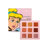Mad Beauty | Disney Mini-Lidschattenpalette Cinderella | 9x1,1g