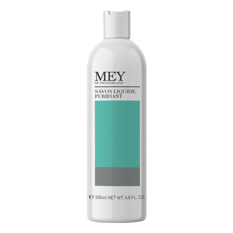 Mey | Savon Liquide Purifiant Purifying Liquid for Oily & oily skin. Acneic Skin | 200ml
