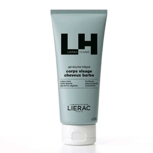 Lierac | Homme Gel Douche Integral | Reinigungsgel für Körper, Gesicht, Haare & Haare &amp; Herren | 200ml | 200ml