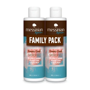 Messinian Spa | Promo Gel Douche Crémeux Nuageux | 2x300ml