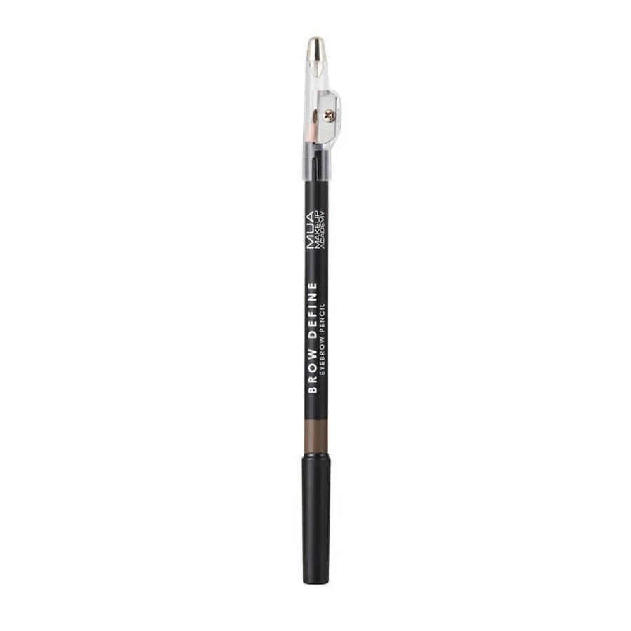 MUA | Brow Define Eyebrow Pencil Mid Brown | 1pc
